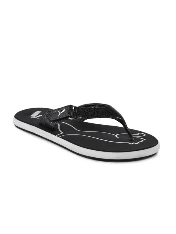 Puma Men Breeze Black Flip Flops