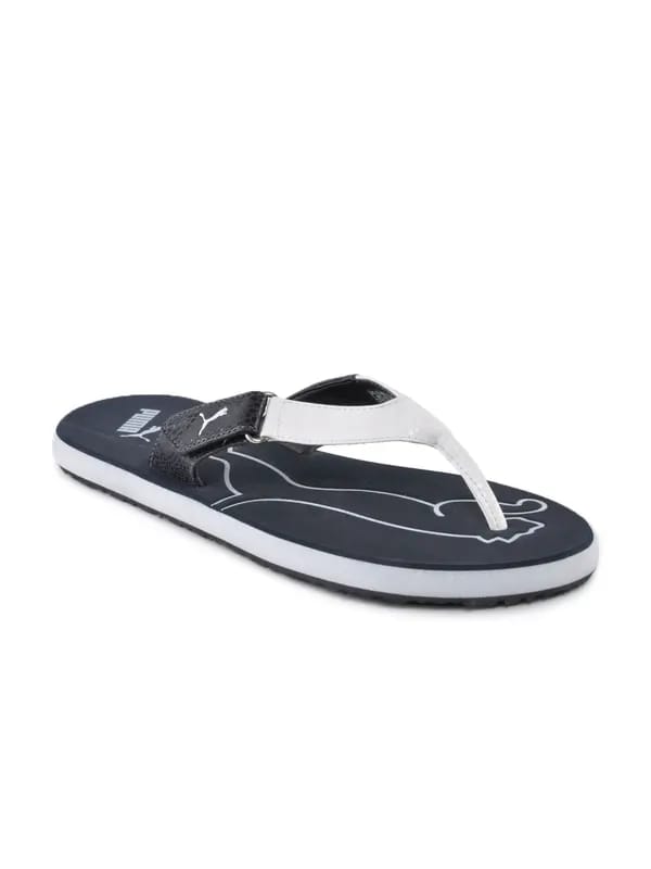 Puma Men Breeze Blue Flip Flops