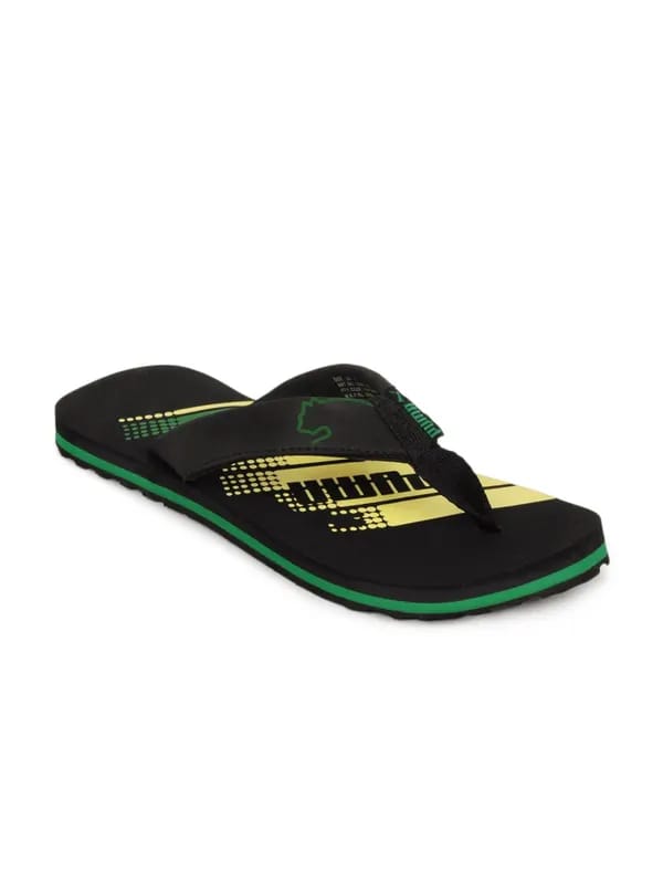 Puma Unisex Dilute Black Flip Flops