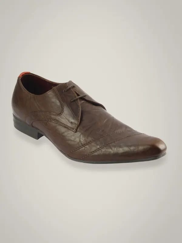 Red Tape Semi Casual Men's Brown Shoe