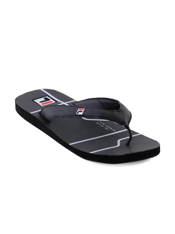 Fila Men Terrinda Black Flip Flops