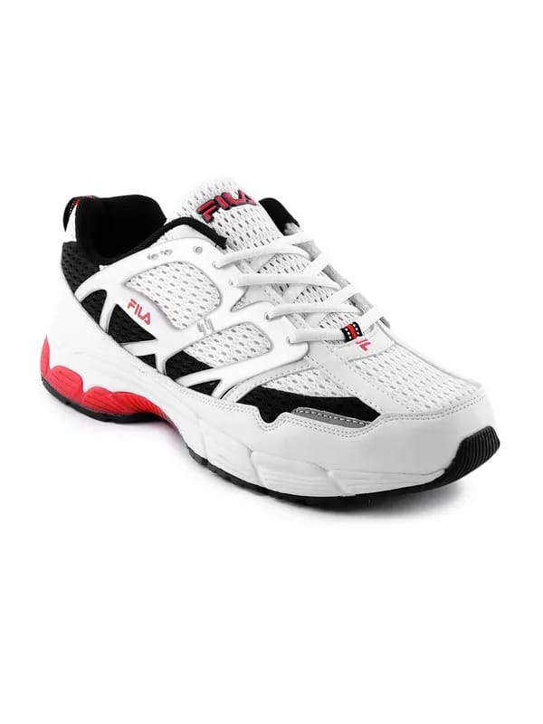Fila Men Hitech White Sports Shoes
