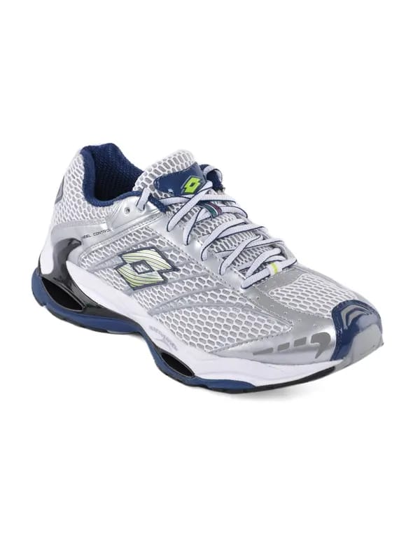 Lotto Men Silver Detroit Sports Shoes
