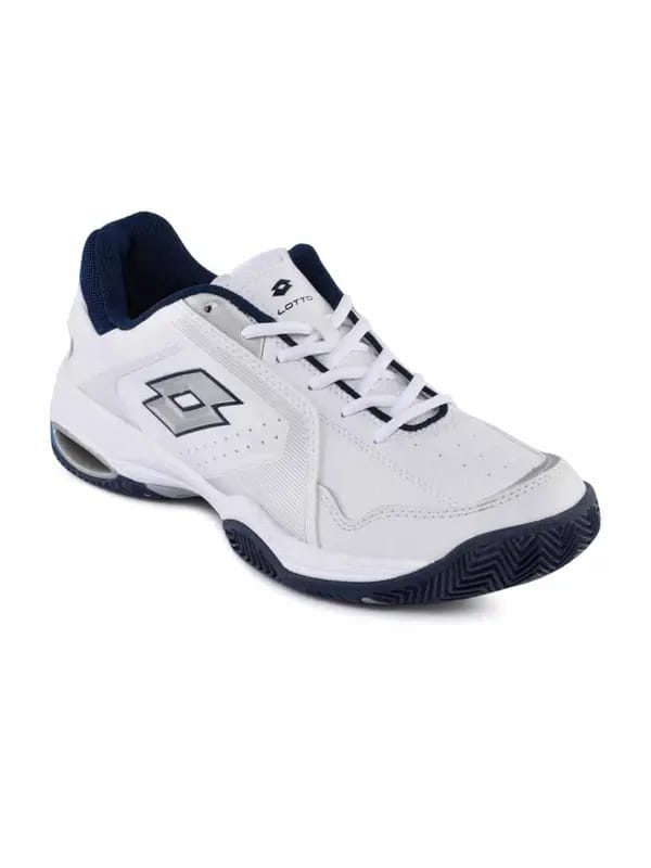 Lotto Men White Advantage Sports Shoes