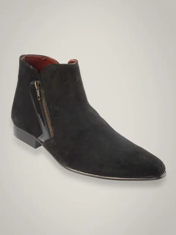 Red Tape Black Men Casual Shoe