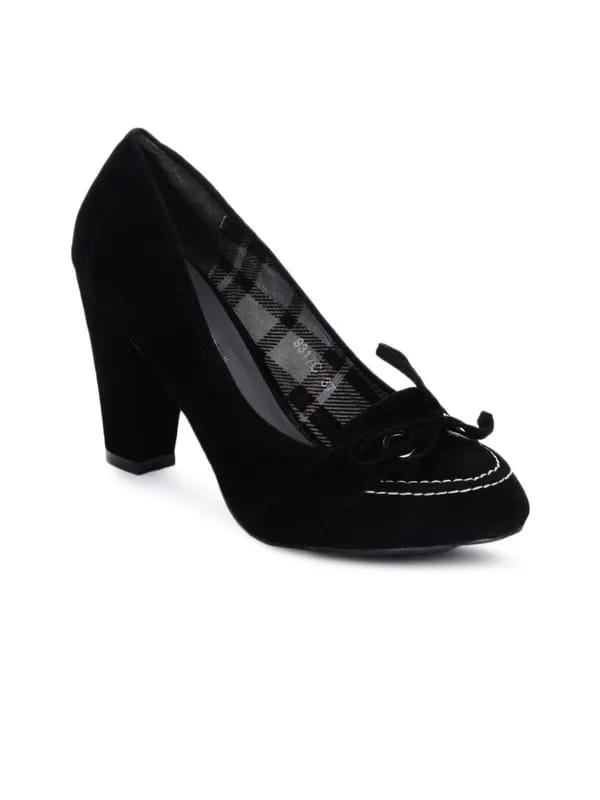 Catwalk Women Black Heels