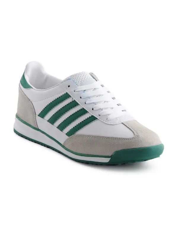 Numero Uno Men White Casual Shoes