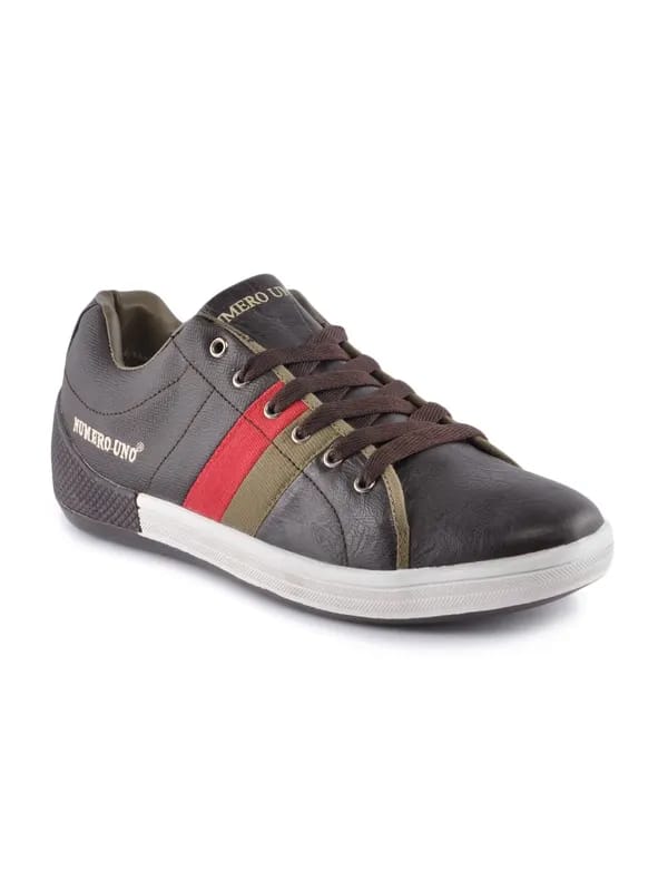 Numero Uno Men Brown Casual Shoes