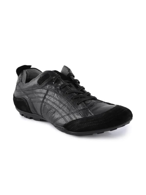 Red Tape Men Black Casual Shoes