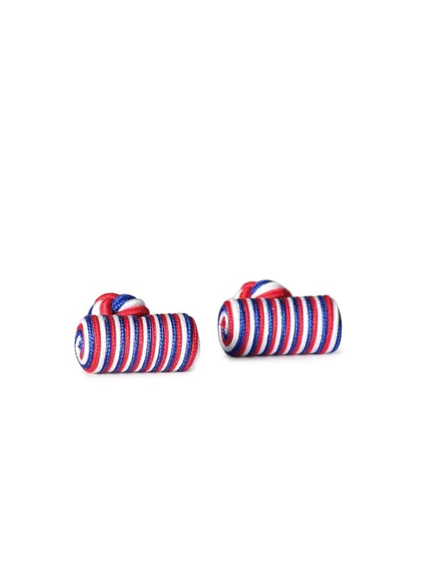 Reid & Taylor Men Bright Assorted Red Cufflinks