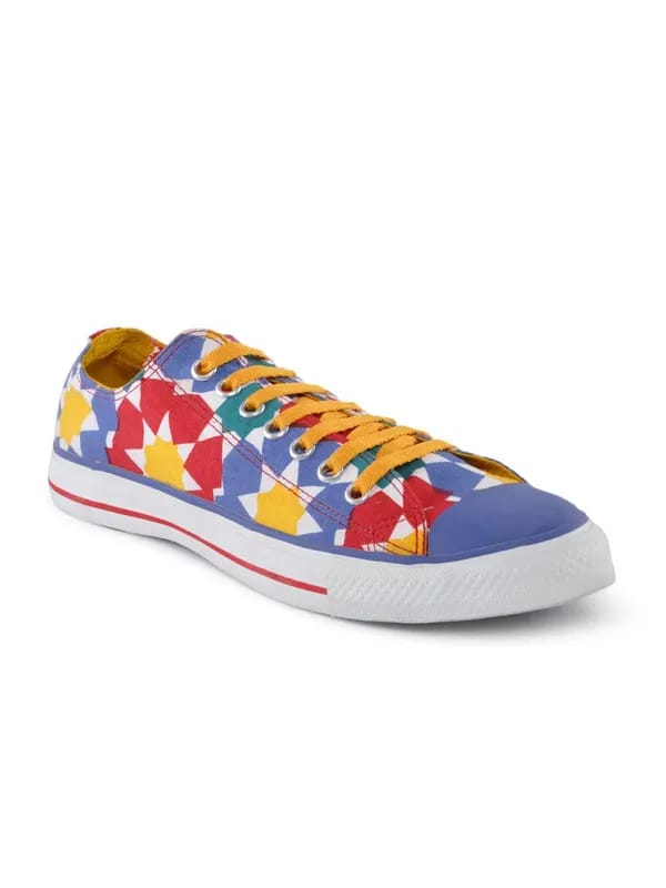 Converse Unisex Floral Print Casual Shoes