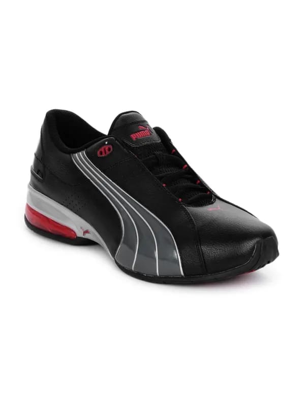 Puma Men Cell Tolero Black Sports Shoes