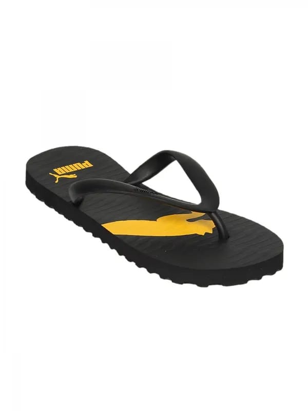 Puma Men Black Flip Flops