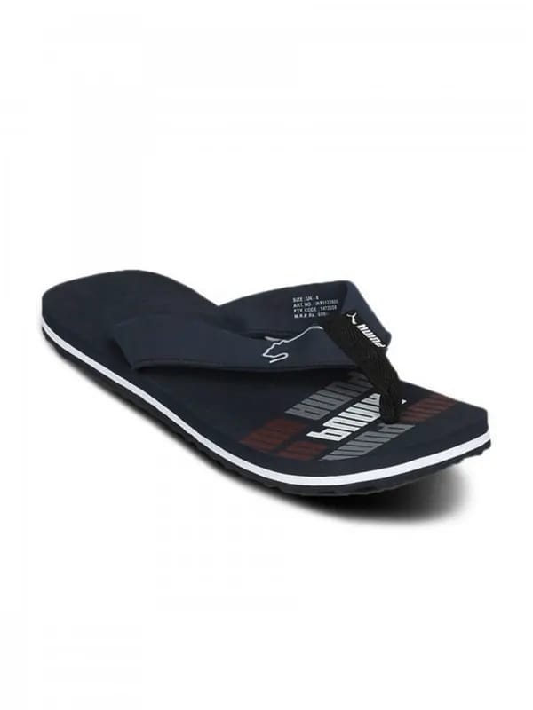 Puma Men Alizona Navy Blue Flip Flops