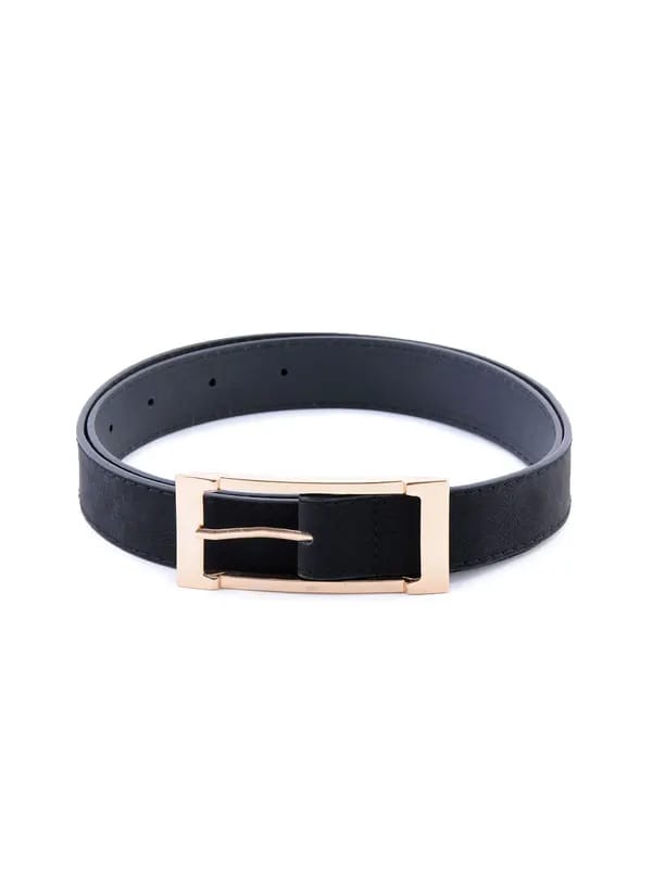 Lino Perros Women Ladies Belts Black Black Belts