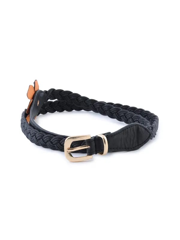 Lino Perros Women Ladies Belts Black Black Belts