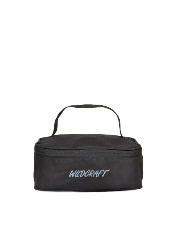 Wildcraft Unisex Black Travel Pouch