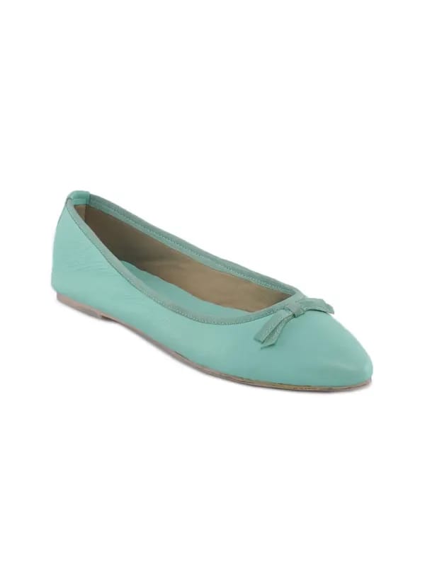 United Colors of Benetton Women Blue Ballerinas