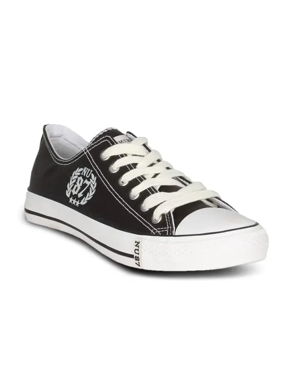 Numero Uno Men's Casual Brown Canvas Shoe