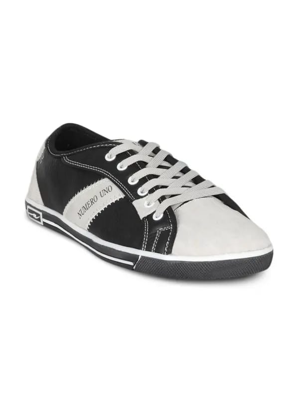 Numero Uno Men's Casual Grey Shoes