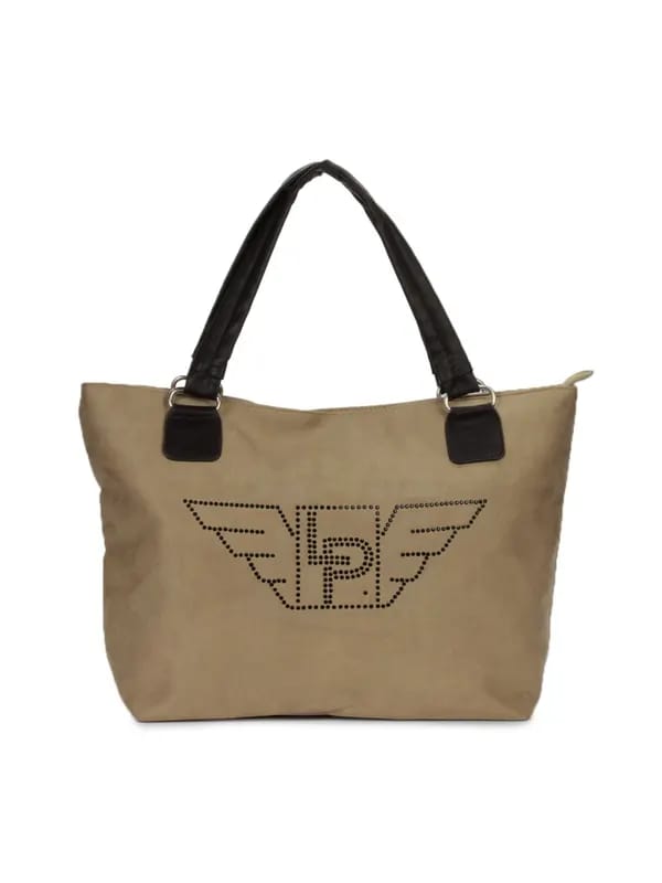 Lino Perros Women Beige Handbag