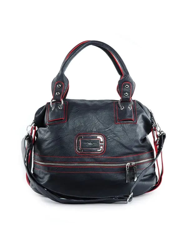 Lino Perros Women Navy Blue Handbag