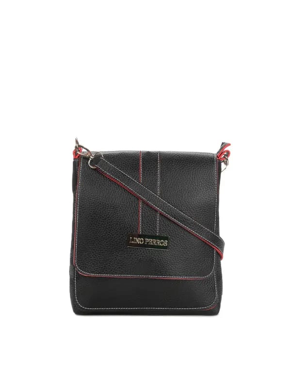 Lino Perros Women Black Handbag