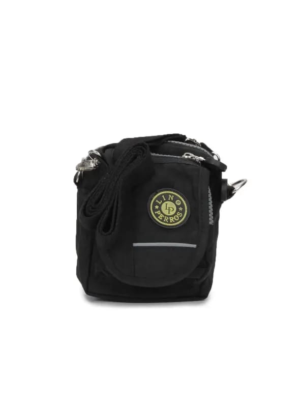 Lino Perros Women Sporty Black Handbag