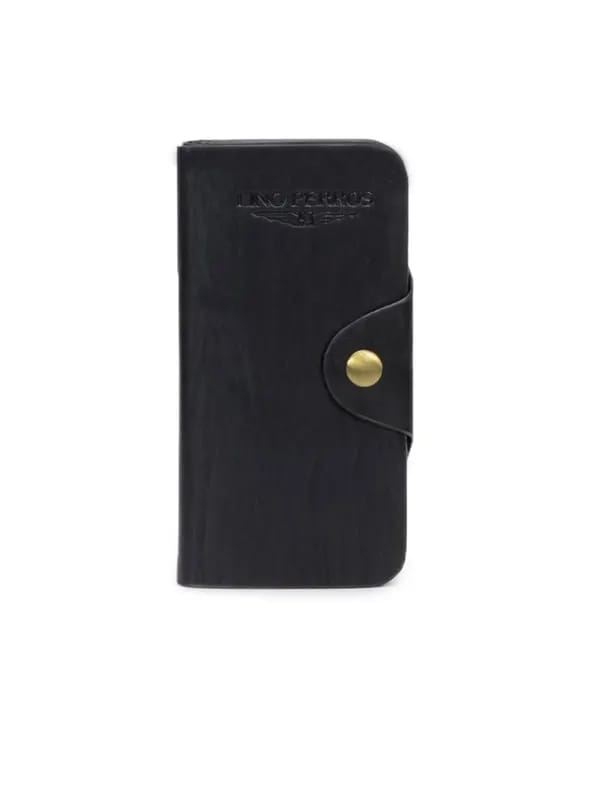 Lino Perros Women Leather Black Wallet