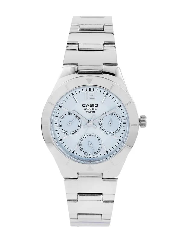 CASIO Enticer Women Blue Dial Watch (A533) LTP-2069D-2AVDF