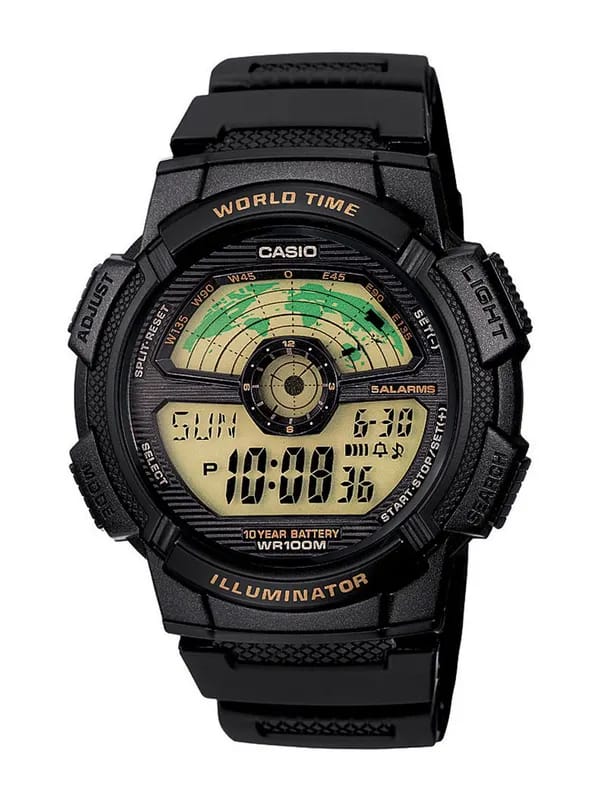 Casio Youth Series Men Digital Watch AE-1100W-1BVDF(D086)
