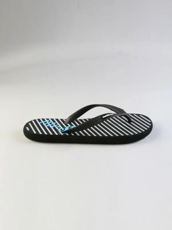 Numero Uno Men's Casual Black Flip Flop