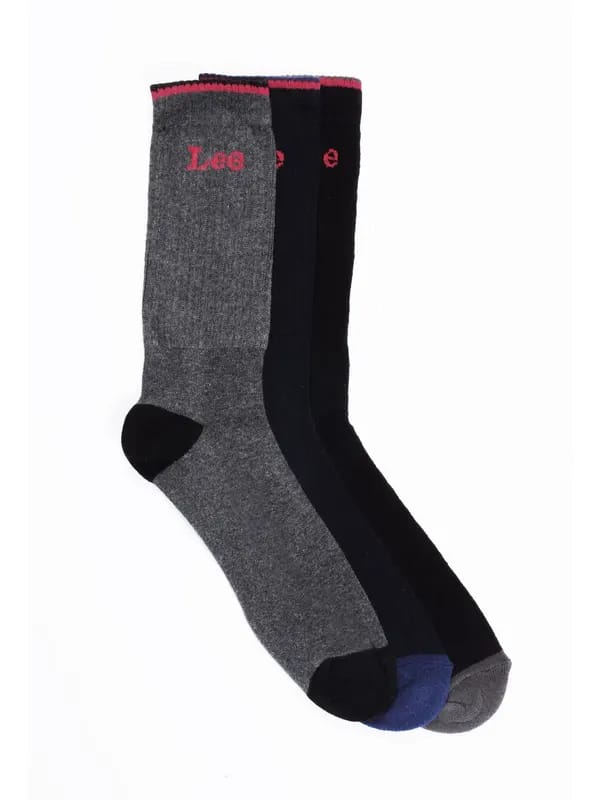 Lee Men Tripack Socks