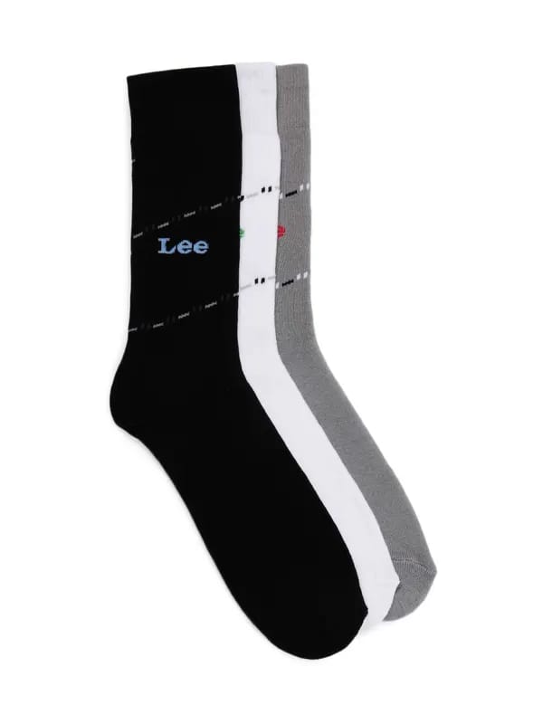 Lee Men Casual Tripack Socks