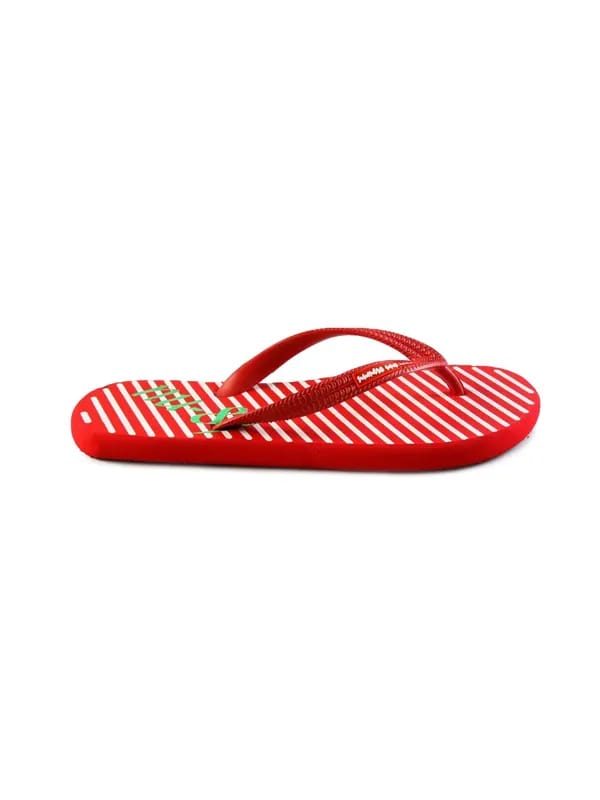 Numero Uno Men's Casual Red Flip Flop