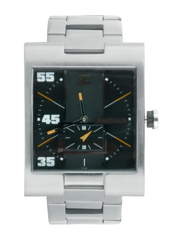 Fastrack Men Black Casual Watch