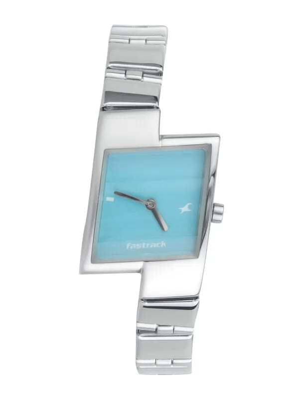 Fastrack Women Blue Dial Watch