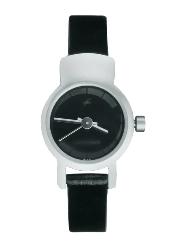 Fastrack Women Black Casual Watch