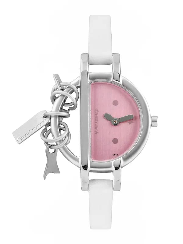 Fastrack Women Pink Dial Watch