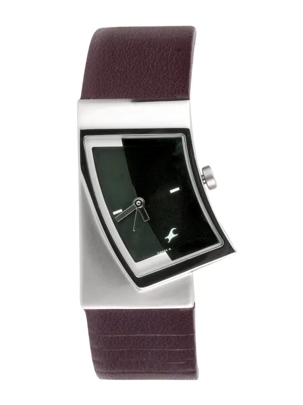 Fastrack Women Black Casual Watch