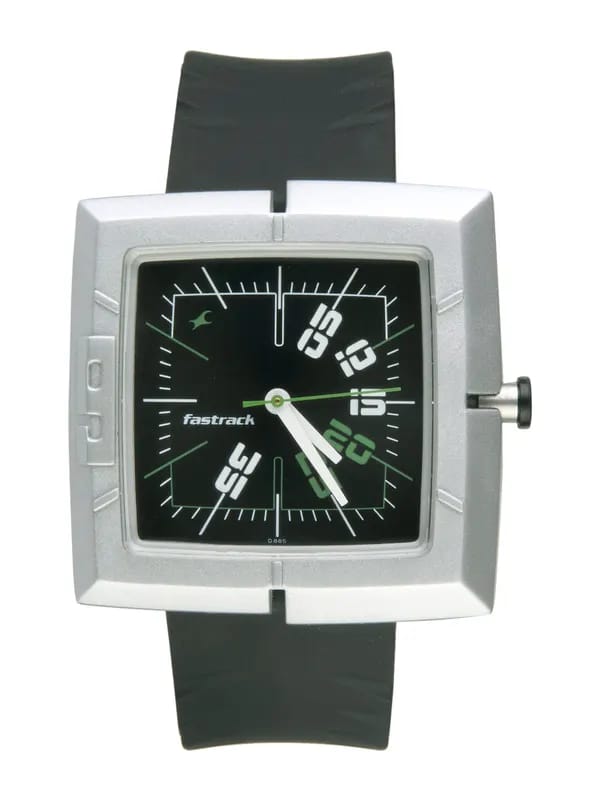 Fastrack Men Black Casual Watch