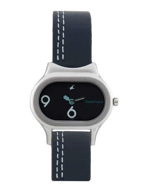 Fastrack Women Black Dial Watch NA2394SL02