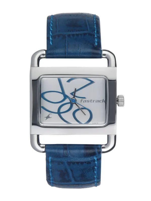 Fastrack Women Silver-Toned Dial Watch NA9734SL02