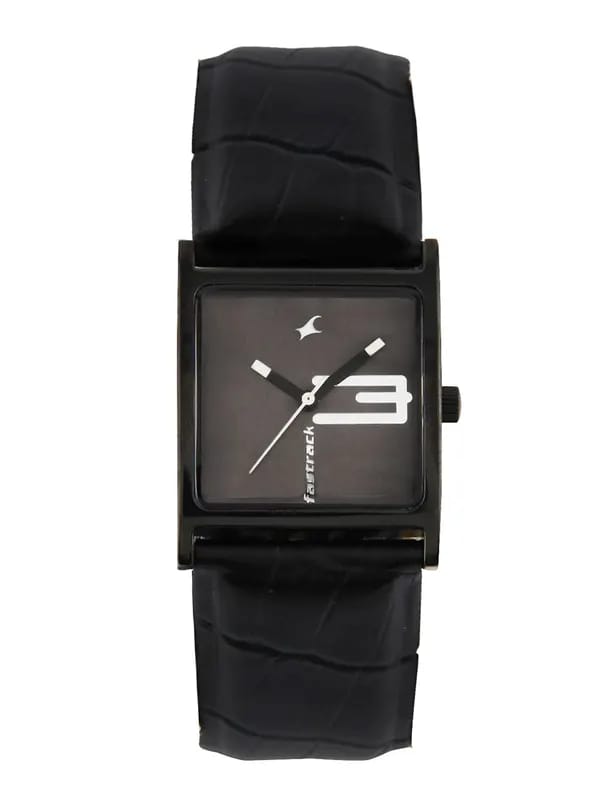 Fastrack Women Black Dial Watch NA9735NL02