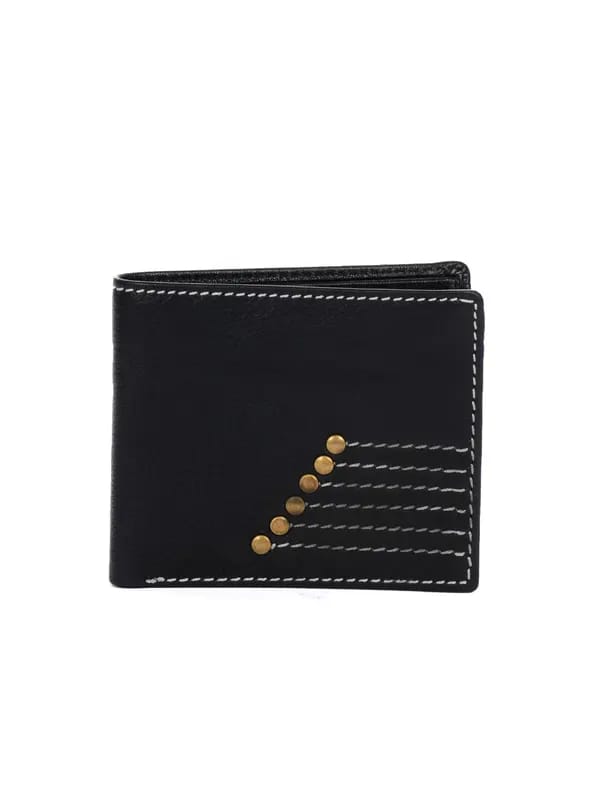 Wrangler Men Leather Black Wallet