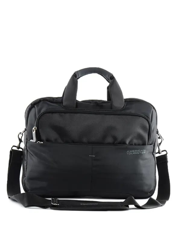 American Tourister Unisex Speedair Black Small Laptop Bag