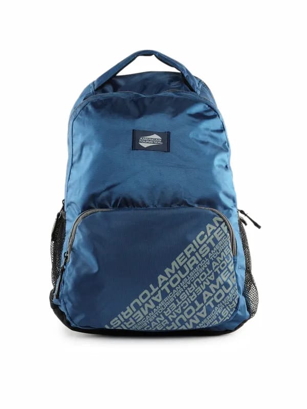 American Tourister Unisex Blue Backpack
