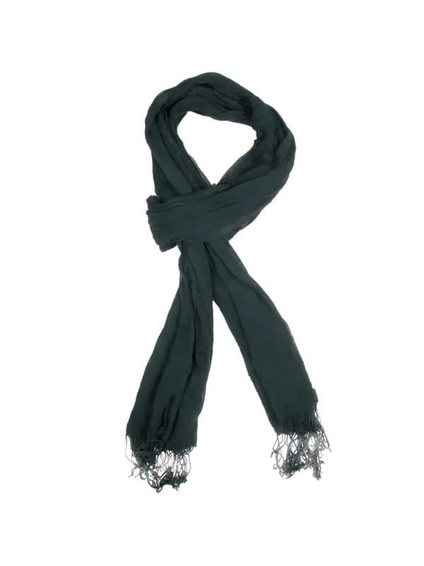Femella Women Black Scarf