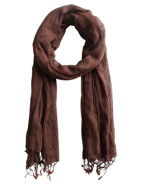 Femella Women Brown Scarf