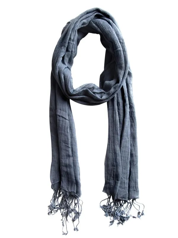 Femella Women Grey Scarf